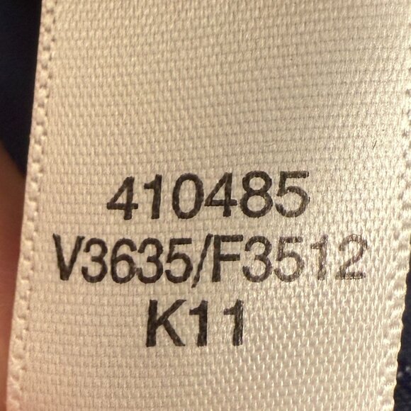 NWT Women's LANDS' END Short Peacoat Trench Jacket Navy | Size 2-4 - Picture 10 of 10